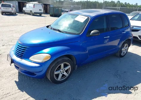 2003 Chrysler Pt Cruiser Touring z USA, uszkodzony, nr VIN 3C4FY58B83T601699